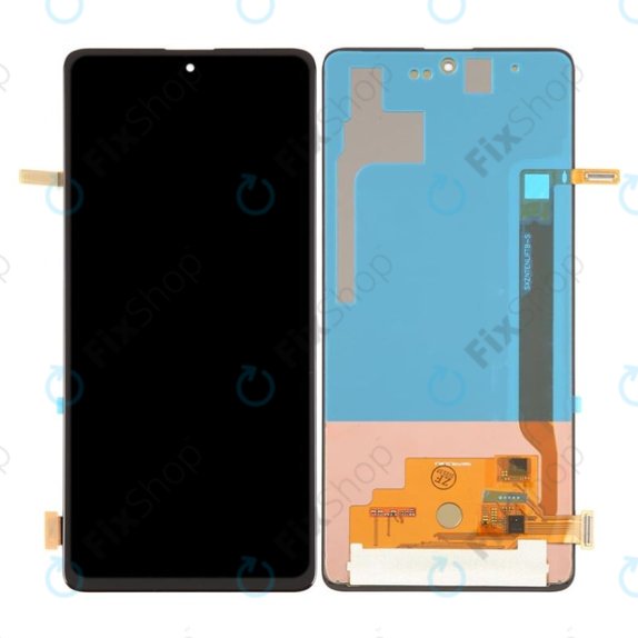 Samsung Galaxy Note 10 Lite N770F - LCD Display + Touchscreen Front Glas OLED