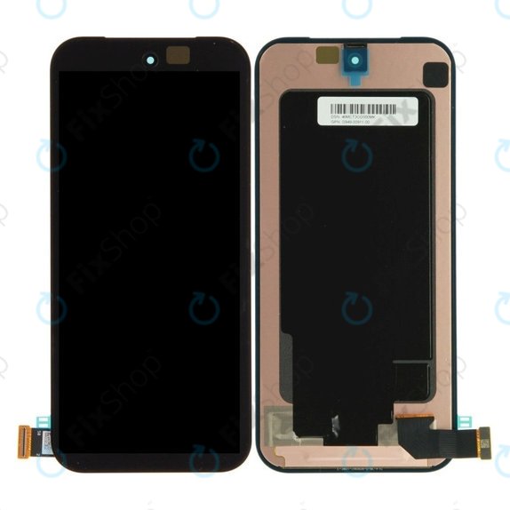 Display für Google Pixel 9 Pro Fold, Outer, Black, Touchscreen-Glas ohne Rahmen, G949-00911-00, Genuine Service Pack