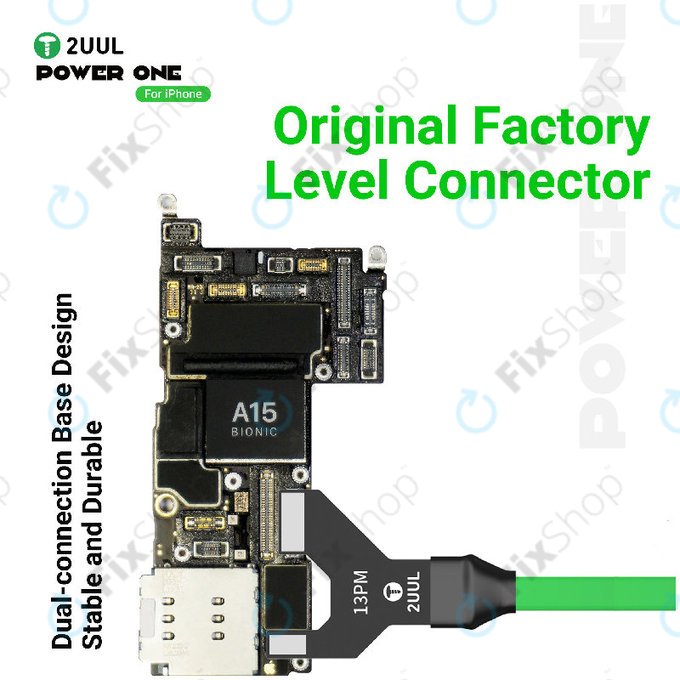 One-Click Netzkabel, 2UUL PW09, für iPhone 12-16 Pro Max