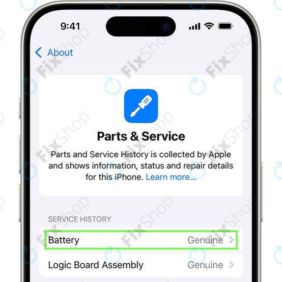 Mittelrahmen mit Batterie für iPhone 16 Pro | Natural Titanium | ZD076-00692 | Genuine Apple
