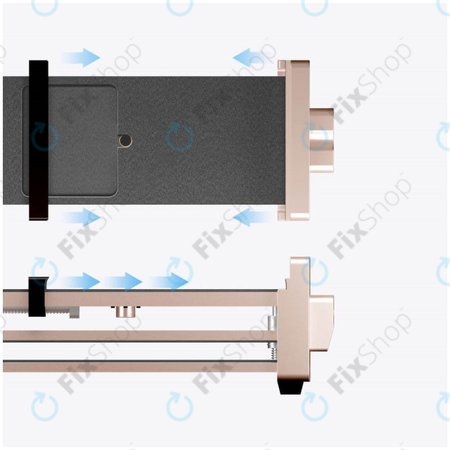 Refox RS50 - Handy-Öffner & Klemmhalterung (2in1)