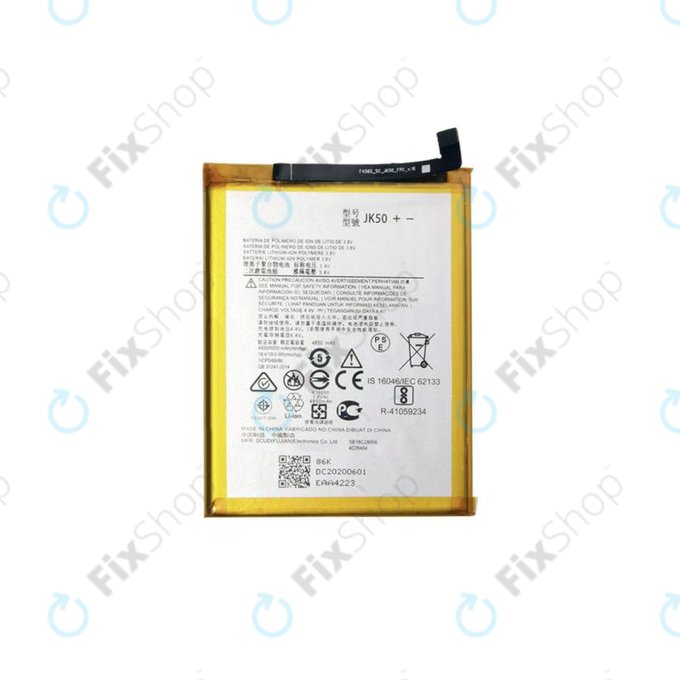 Motorola Moto G7 Power, G8 Power Lite, G9 Play, G10, G20, G30, G50, G51, E7 Plus, E7, E7i Power, E30, E40 - Akku Batterie JK50 5000mAh
