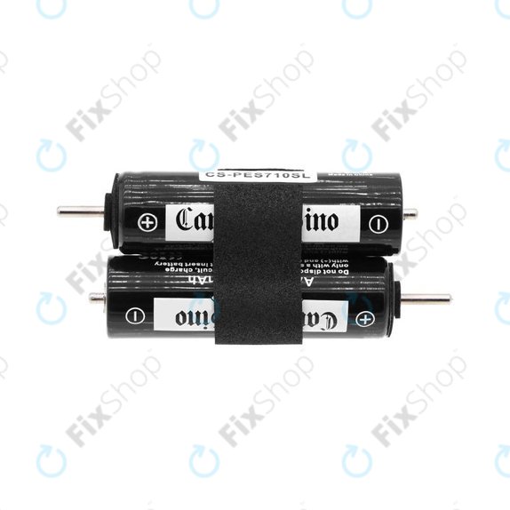 Akku batterie für Panasonic ER504, ES-RL21, ES-RT81, 2000mAh, Ni-MH, 1.2V, WES7038L2506, HQ