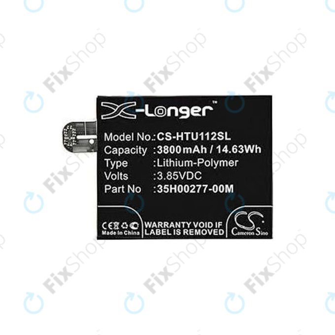 HTC U11 Plus - Akku Batterie B2PZC100 3800mAh HQ