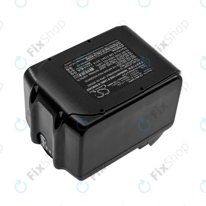 Makita 18V - Akku Batterie BL1830, BL1835, LXT400,194205-3, 194204-5, 194309-1 Li-Ion 18.0V 7500mAh HQ