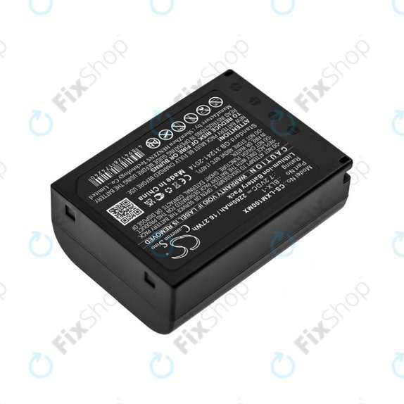 Batterie für Olympus OM SYSTEM OM-1, OM-1 Mirrorless, 2260mAh, Li-Ion, 7.2V, BLX-1, HQ