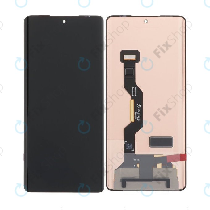 Motorola Edge 50 Fusion - LCD Display + Touchscreen Front Glas OLED