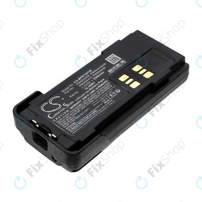 Batterie für Motorola Dp2600e, Dp4000, P8608, Xpr3000, Xpr7350, 2200mAh, Li-Ion, 7.4V, PMNN4409, HQ