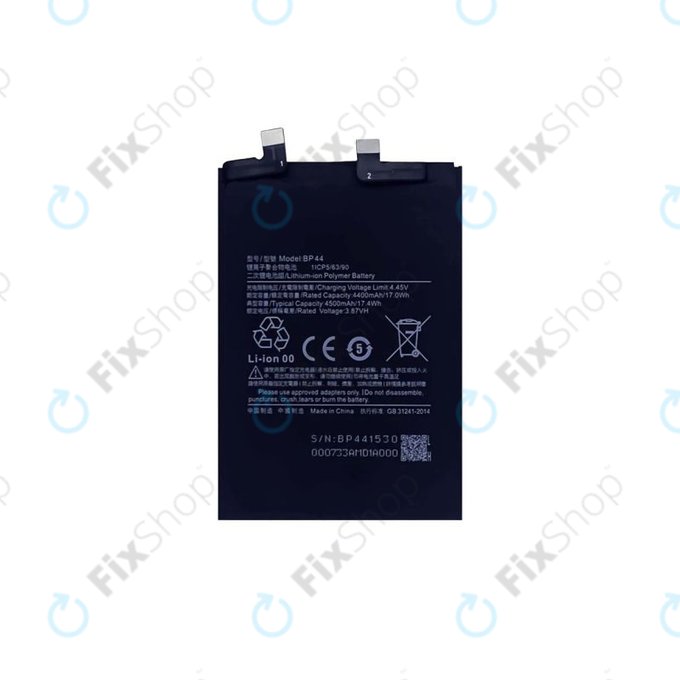 Xiaomi Poco F4 5G 22021211RG, 22021211RI - Akku Batterie BP49 4500mAh