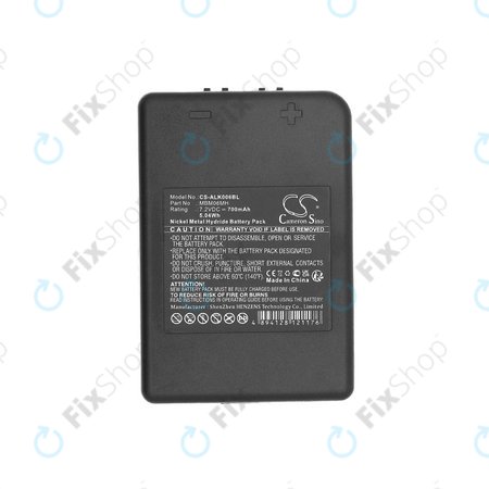 Akku batterie für Autec E16, Modular MJ, MK, 700mAh, Ni-MH, 7.2V, MBM06MH, HQ