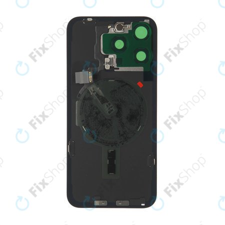 Backcover Glas für iPhone 15 Pro Max | Natural Titanium | 661-36909 | Genuine Apple