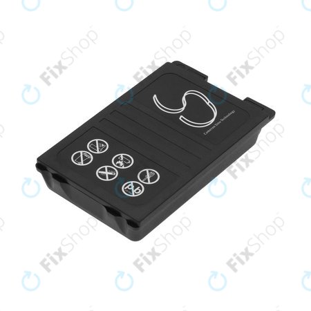 Akku batterie für Autec FUA10, UTX97 Transmitter, 2000mAh, Ni-MH, 7.2V, MH0707L, HQ