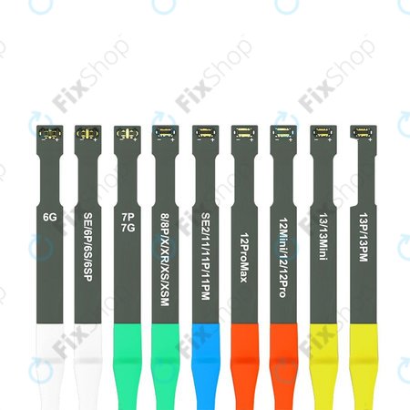 SunShine SS-905A - Stromversorgungskabel-Set (iPhone 6 - 13 Pro Max