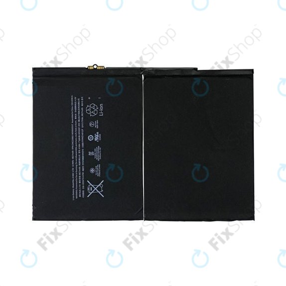 Akku Batterie für iPad Air, iPad (5th Gen 2017 - 9th Gen 2021), 8827mAh