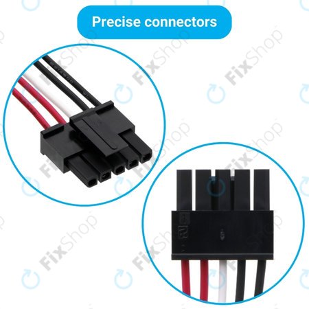 Xiaomi Dreame Bot X30 Ultra, X40 Ultra, X40 Pro Ultra, L30 Ultra, D10s Plus - Akku Batterie R2416-4S2P-HPLS 14.4V Li-Ion 5200mAh HQ