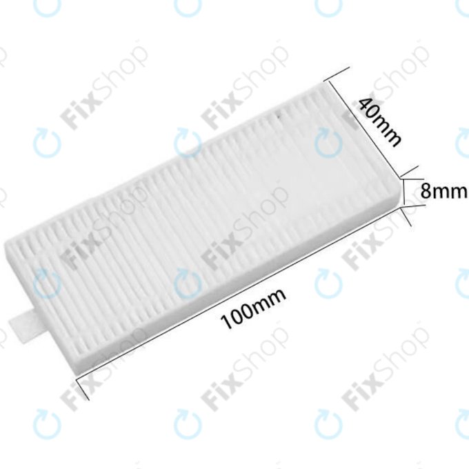HEPA-Filter, 2 Stk. für Rowenta X-plorer S65, S65+, S70, S70+, S75s, S75s+