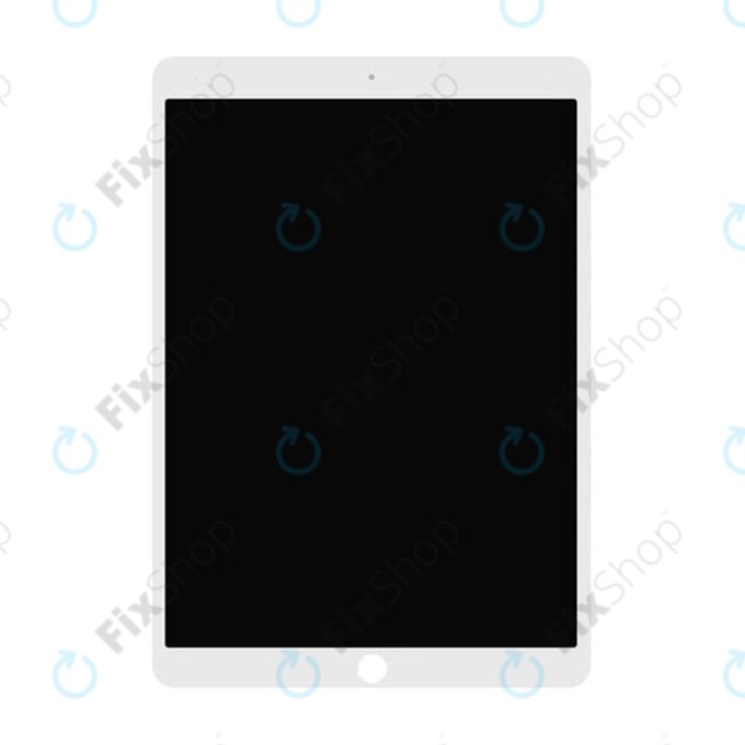 Apple iPad Pro 10.5 (2017) - LCD Display + Touchscreen Front Glas (White) TFT
