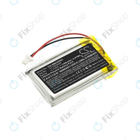 Batterie für Sena 30K, Sena 50S, SP46, 1100mAh, Li-Pol, 3.7V, YT102540P, HQ
