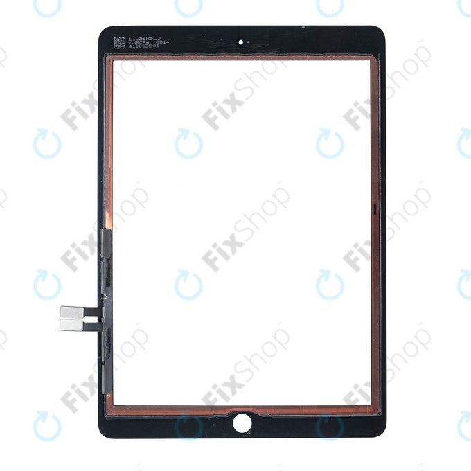 Apple iPad (6th Gen 2018) - Touchscreen Front Glas (Black)