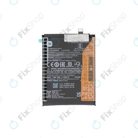 Xiaomi Mi 11i, Poco F3 - Akku Batterie BM4Y 4520mAh - 460200005B5S Genuine Service Pack