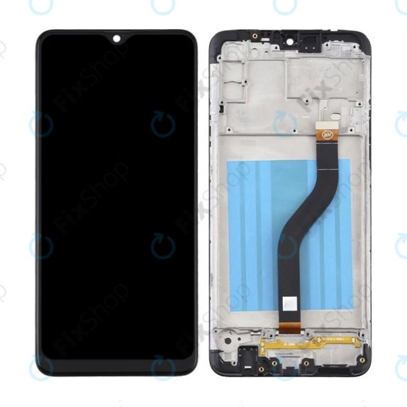 Samsung Galaxy A20s A207F - LCD Display + Touchscreen Front Glas + Rahmen TFT