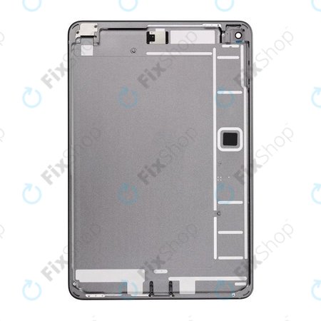 Apple iPad Mini 5 - Zadný Housing WiFi Version (Space Gray)