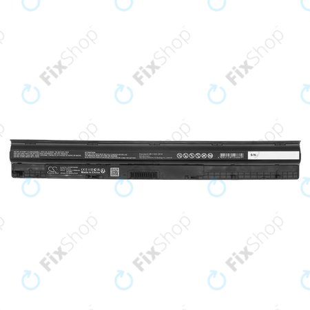 Akku batterie für Dell Inspiron 14, 15, 17, Vostro 14, 15, 2600mAh, Li-Ion, 14.8V, GXVJ3, HQ