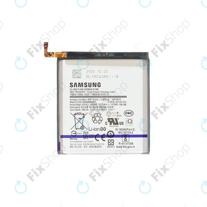Samsung Galaxy S21 Ultra G998B - Akku Batterie EB-BG998ABY 5000mAh - GH82-24592A Genuine Service Pack