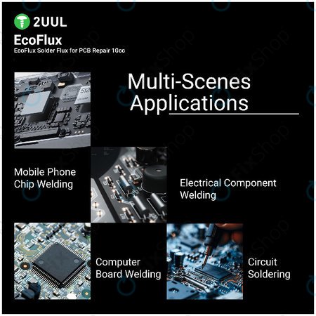 Flussmittel (Flux) EcoFlux, 2UUL SC11, 10cc