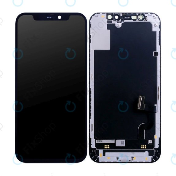 Display Hard OLED für iPhone 14, Touchscreen-Glas mit Rahmen, FixPremium