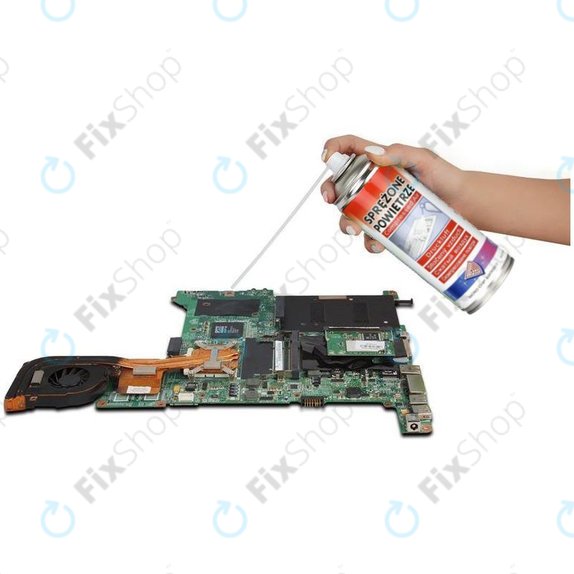 Micro Chip Electronic - Druckluftspray (entflammbar) - 600ml