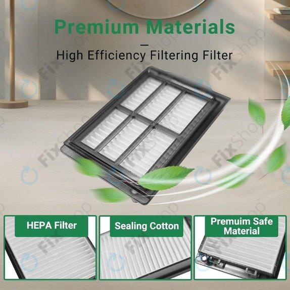 HEPA-Filter, 2 Stk. für iRobot Roomba Plus 505, 507, 405, 4020