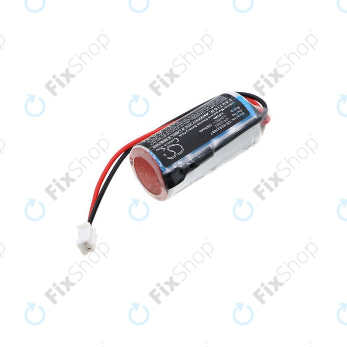 Batterie für Verisure, 1350mAh, Li-MnO2, 3V, CR-2/3AZ, HQ
