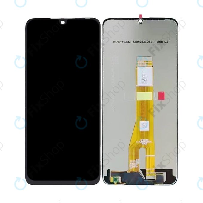 Honor X7a RKY-LX1 RKY-LX2 - LCD Display + Touchscreen Front Glas TFT
