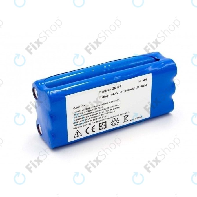 Ecovacs Dibea ZN101, K6, L6, Dirt Devil - Akku Batterie 0606004 Ni-MH 14.4V 1500mAh