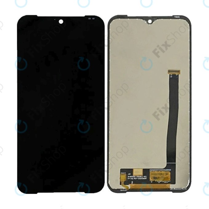 myPhone Hammer Blade 3 - LCD Display + Touchscreen Front Glas TFT