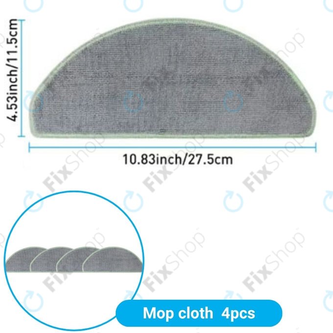 iRobot Roomba Combo Essential, Roomba 105 Combo, 104 Combo - Komplett-set