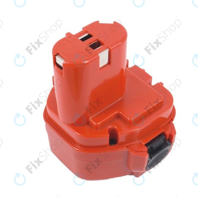Akku batterie für Makita 1050, 1500mAh, Ni-MH, 12V, 192598-2, 193981-6, HQ