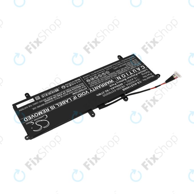 Batterie für Asus ZenBook DUO 14, 4050mAh, Li-Pol, 15.4V, C41N2004, HQ
