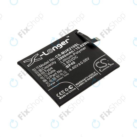 Xiaomi Mi 9T Pro - Akku Batterie BP40 3900mAh HQ