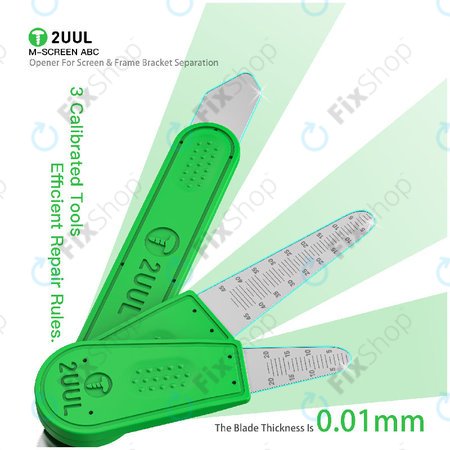 ABC Display-Öffnungswerkzeug-Set, 2UUL DA89