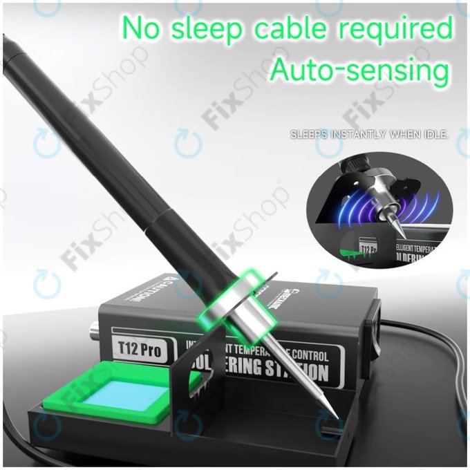 Mechanic T12 Pro - Digitale Lötstation (Black)