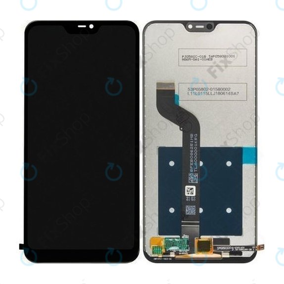Xiaomi Mi A2 Lite (Redmi 6 Pro) - LCD Display + Touchscreen Front Glas TFT