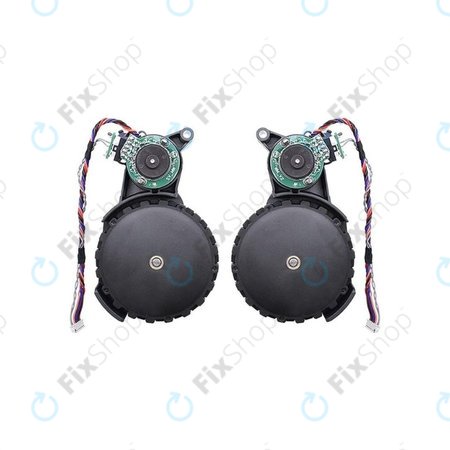 Xiaomi Roborock S5 Max, S6 Pure, S7 - Links und Rechts Motorrad (Grau)