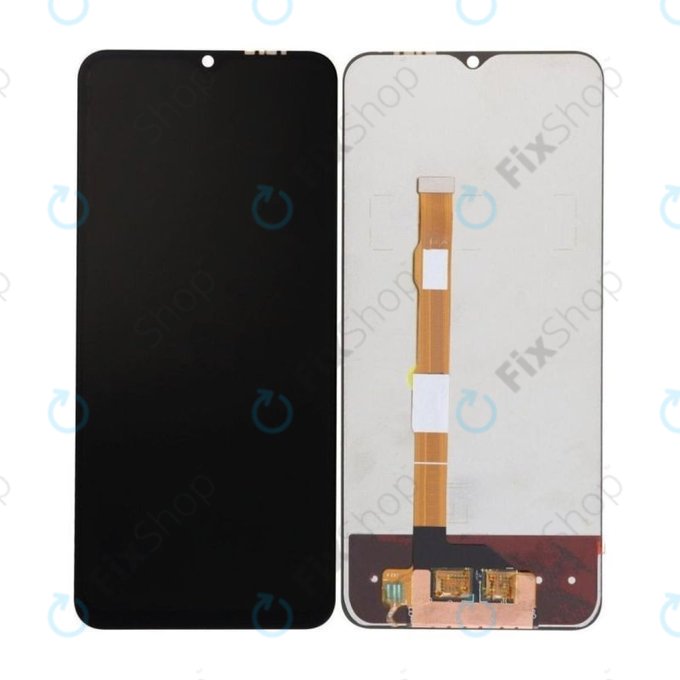 Vivo Y76 5G V2124 - LCD Display + Touchscreen Front Glas TFT