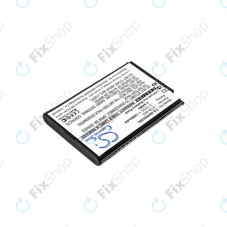 Batterie für Nintendo New 3DS, 1200mAh, Li-Ion, 3.7V, KTR-003, HQ