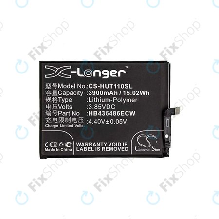 Huawei Mate 10 Lite, Mate 10 Pro, Mate 20, Nova 2i, P20 Pro, Honor View 20 - Akku Batterie HB436486ECW 3900mAh HQ