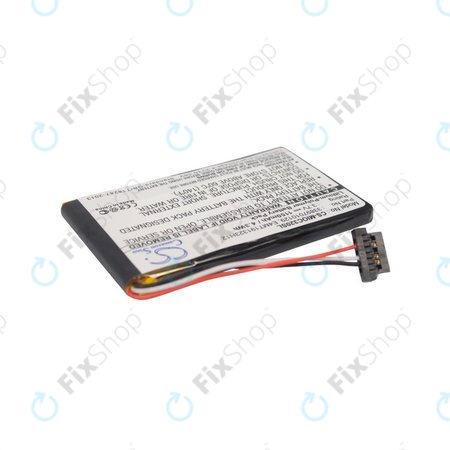 Akku batterie für Mitac Mio C320, C520, C520t, C720, C810, BP-LX1320/11-B0001 SN, Li-Polymer, 3.7V, 1150mAh, HQ