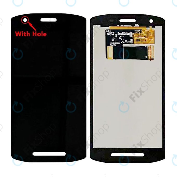 Zebra TC21, TC26 - LCD Display + Touchscreen Front Glas TFT (mit Aussparung)