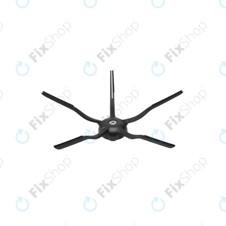 Xiaomi Roborock S4, S5 Max, S6, S6 MaxV, S6 Pure, S7, S7+, S7 MaxV, S7 Pro Ultra, Q7, Q7+, Q7 Max, Q7 Max+, T7S Plus , E4, E5, T4, T6, Xiaowa E3 - Seitenbürste (Schwarz)
